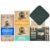 Dr. Squatch NEW Bricc House Travel Pack – Soap Travel Case + Summer Citrus, Coconut Castaway Soap + Fresh Falls Deodorant + Vanilla Bourbon Lip Balm – Full Routine Natural Men’s Care Kit