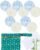 Nursing Pads – Breast Pads for Leaking Milk – Reusable & Washable Breastfeeding Pads – Stay Dry Longer – Almohadillas y Protectores de Lactancia – Viscose derived from Bamboo – 10 Pads
