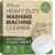 Renuv Heavy Duty Washing Machine Cleaner Descaler Tablets – for Front Load, Top Load Washer, HE (6 XL Tablets – 6 Months Supply)
