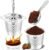 NESSUS 2 Pack Reusable K Cup for Keurig 1.0, Stainless Steel Reusable K Cups for Keurig Coffee Maker K Cup Reusable Coffee Pods with Heat Resistant Handles and Scoop,1-Stream Filters, NO BPA