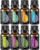 Top 8 Essential Oils Set for Diffuser for Home Aromatherapy Kit with Lavender, Peppermint, Eucalyptus, Tea Tree, Rosemary, Orange, Relief and Sweet Dreams Blends for Humidifiers Natural Pack