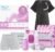 Frida Mom 15pc Labor & Postpartum Kit Gift Set for Baby Showers & Mom to Be, Includes Peri Bottle, Nursing Gown, Disposable Underwear, Ice Maxi Pads, Pad Liners, Perineal Foam, Socks & Toiletry Bag