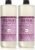 MRS. MEYER’S CLEAN DAY Multi-Surface Cleaner Concentrate, Use to Clean Floors, Tile, Counters, Peony, 32 fl. oz – Pack of 2