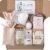 New Mom Care Package After Baby, 7pcs New Mom Gifts Set After Birth, Postpartum Gifts for Mom, After Birth Postpartum Essentials for Mom Kit, Pregnancy Gifts for First-Time Moms, Expecting Mom